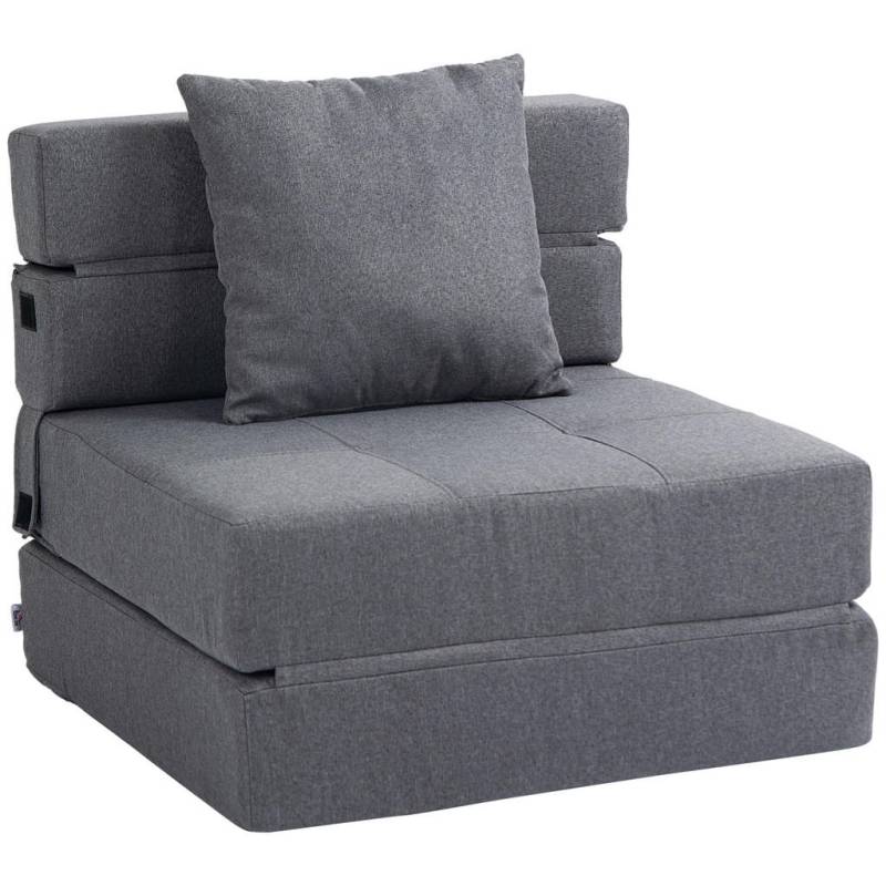 HOMCOM SCHLAFSESSEL, Dunkelgrau