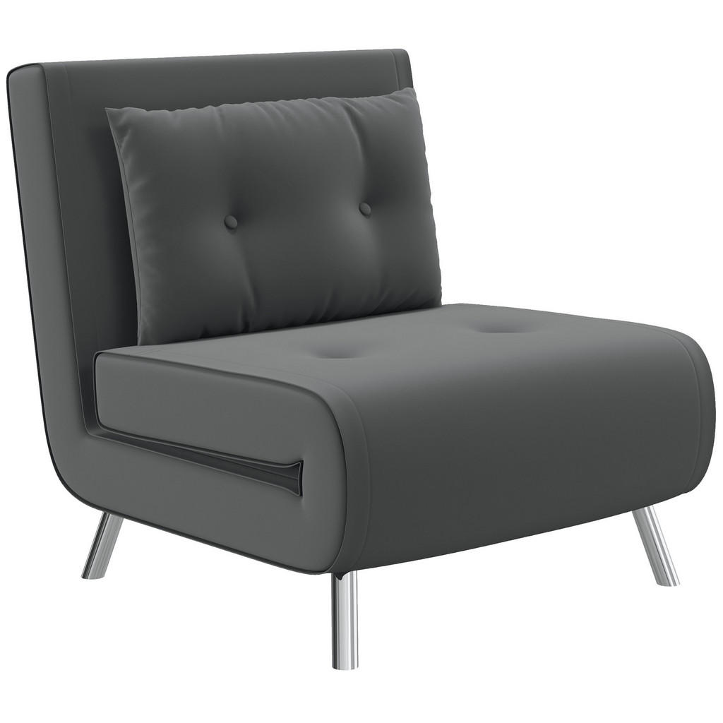 HOMCOM SCHLAFSESSEL, Dunkelgrau HOMCOM SCHLAFSESSEL, Dunkelgrau