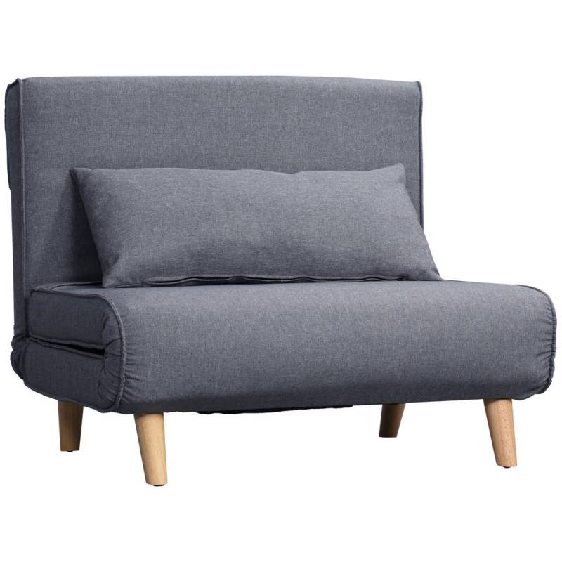HOMCOM SCHLAFSESSEL, Grau