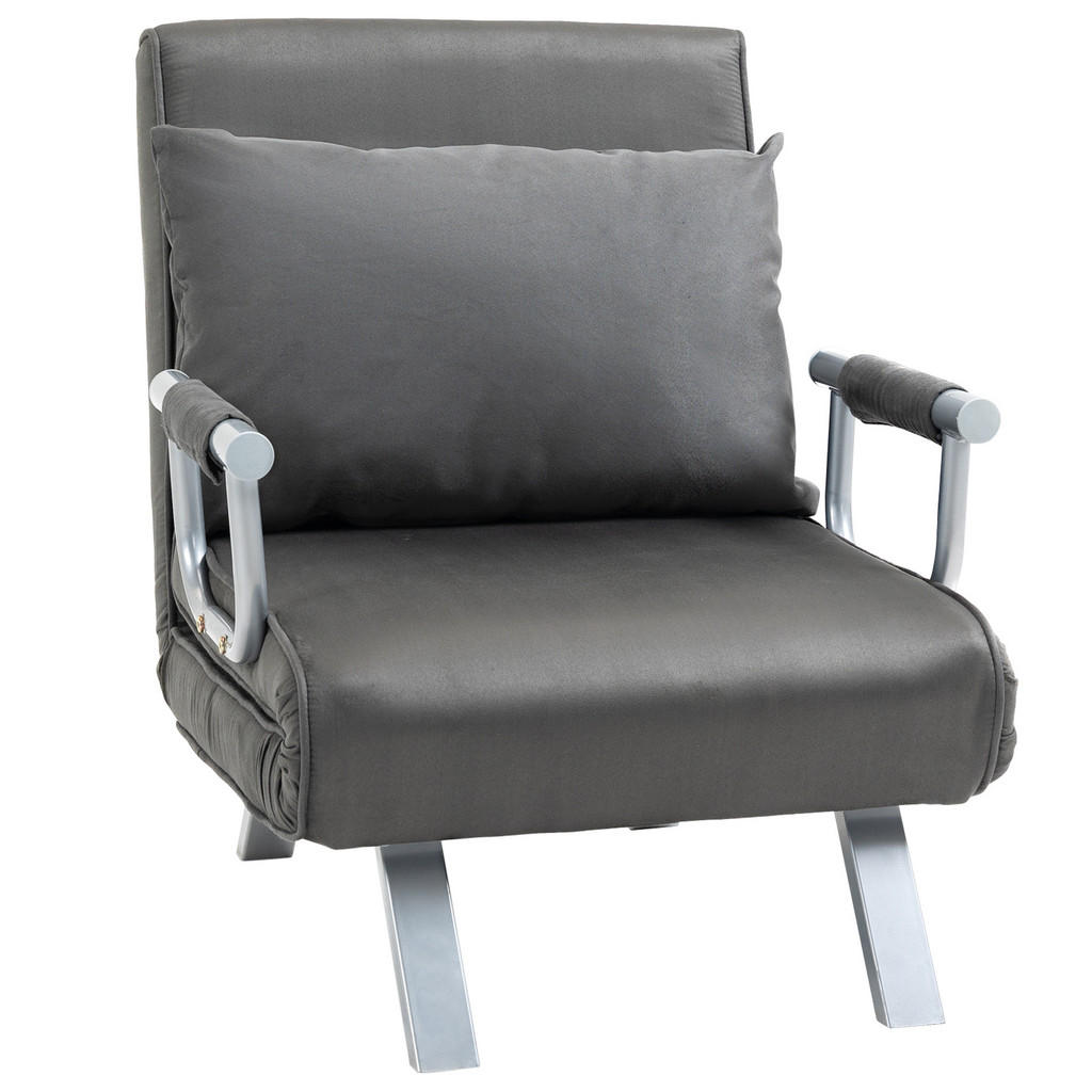 HOMCOM SCHLAFSESSEL, Grau HOMCOM SCHLAFSESSEL, Grau