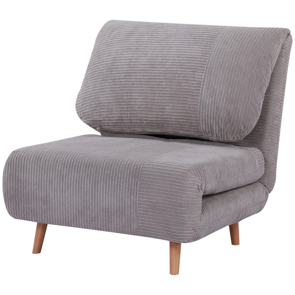 HOMCOM SCHLAFSESSEL, Hellgrau HOMCOM SCHLAFSESSEL, Hellgrau