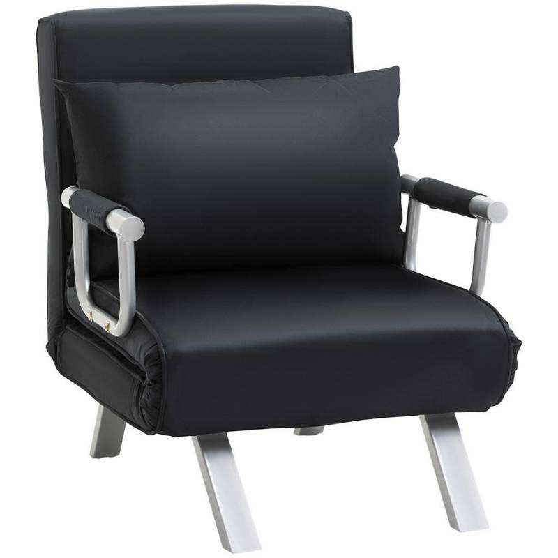 HOMCOM SCHLAFSESSEL, Schwarz