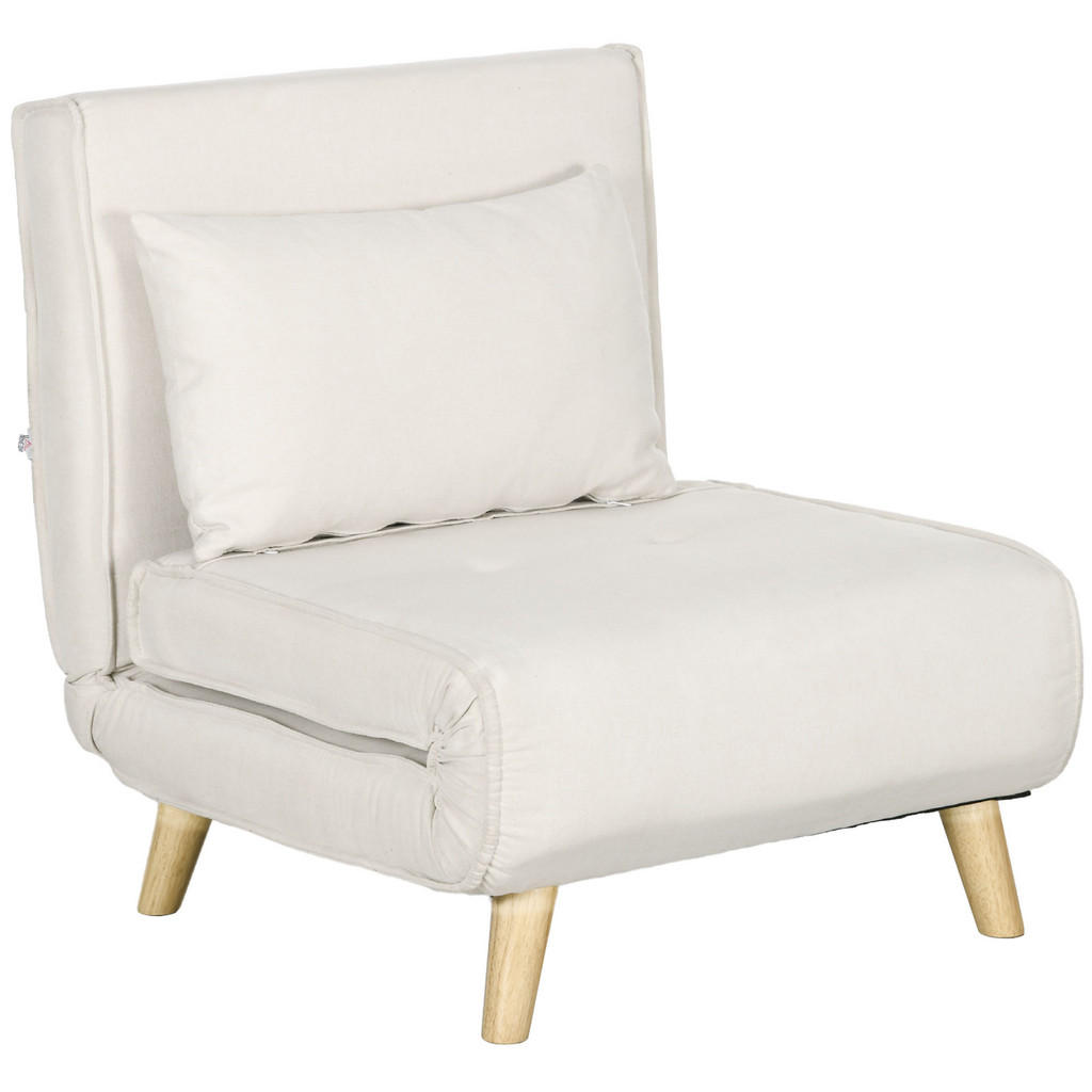 HOMCOM SCHLAFSESSEL, Weiß HOMCOM SCHLAFSESSEL, Weiß