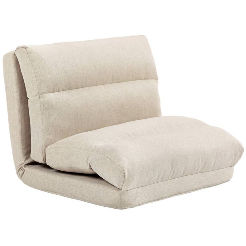 HOMCOM SCHLAFSESSEL Beige
