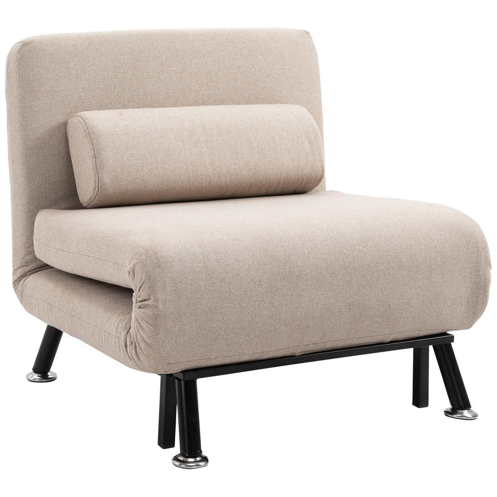HOMCOM SCHLAFSESSEL Beige HOMCOM SCHLAFSESSEL Beige
