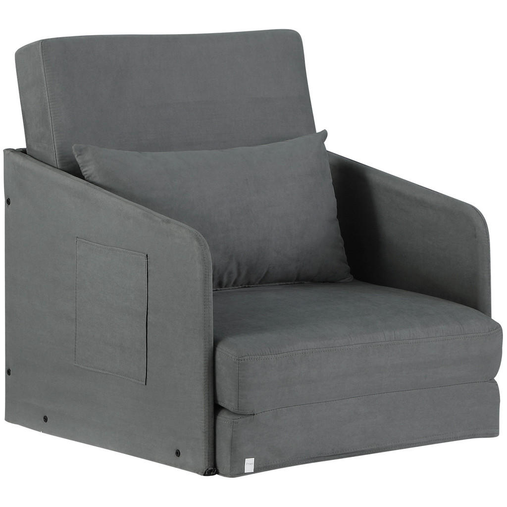 HOMCOM SCHLAFSESSEL Grau HOMCOM SCHLAFSESSEL Grau