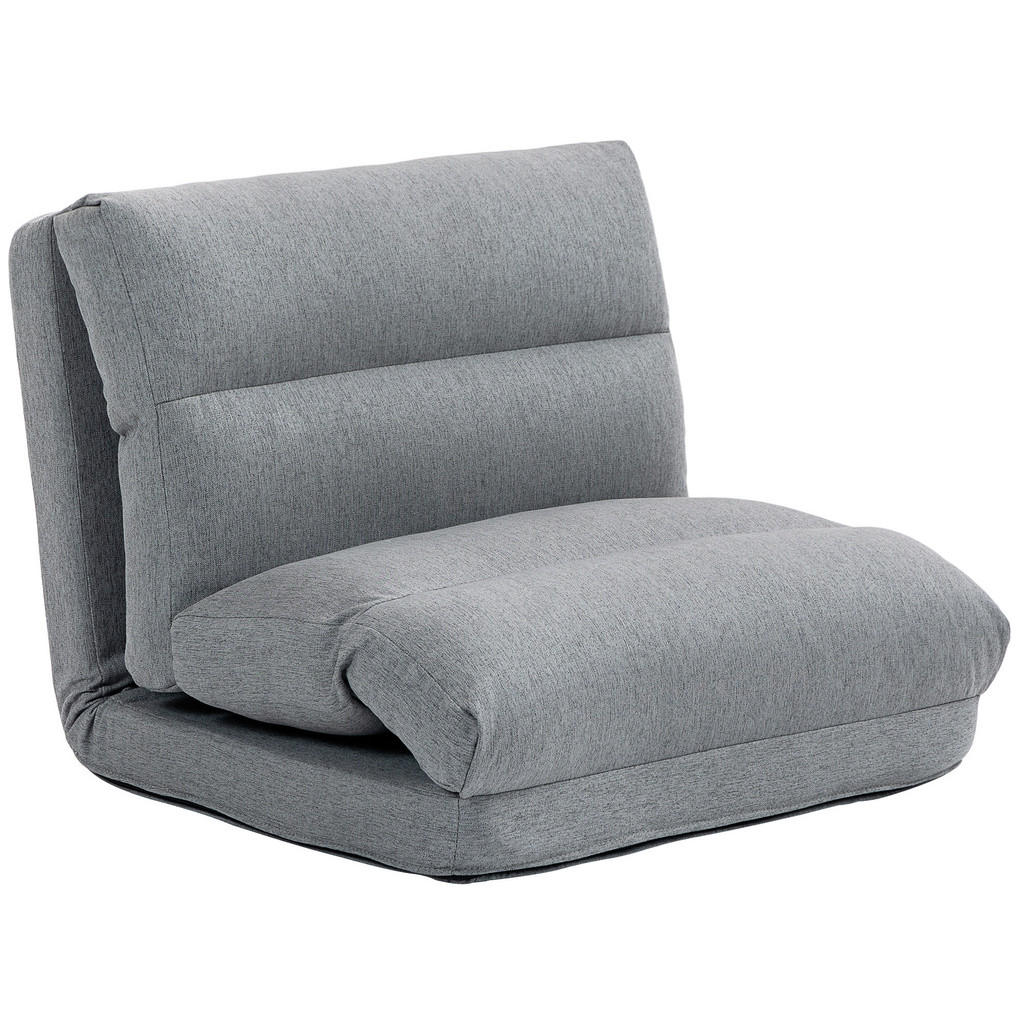 HOMCOM SCHLAFSESSEL Grau HOMCOM SCHLAFSESSEL Grau