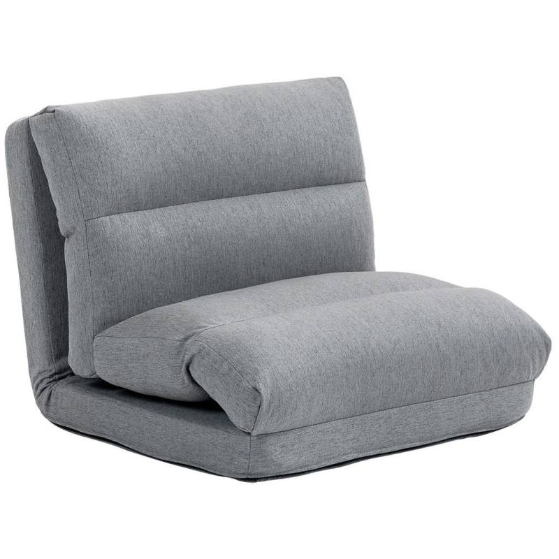 HOMCOM SCHLAFSESSEL Grau