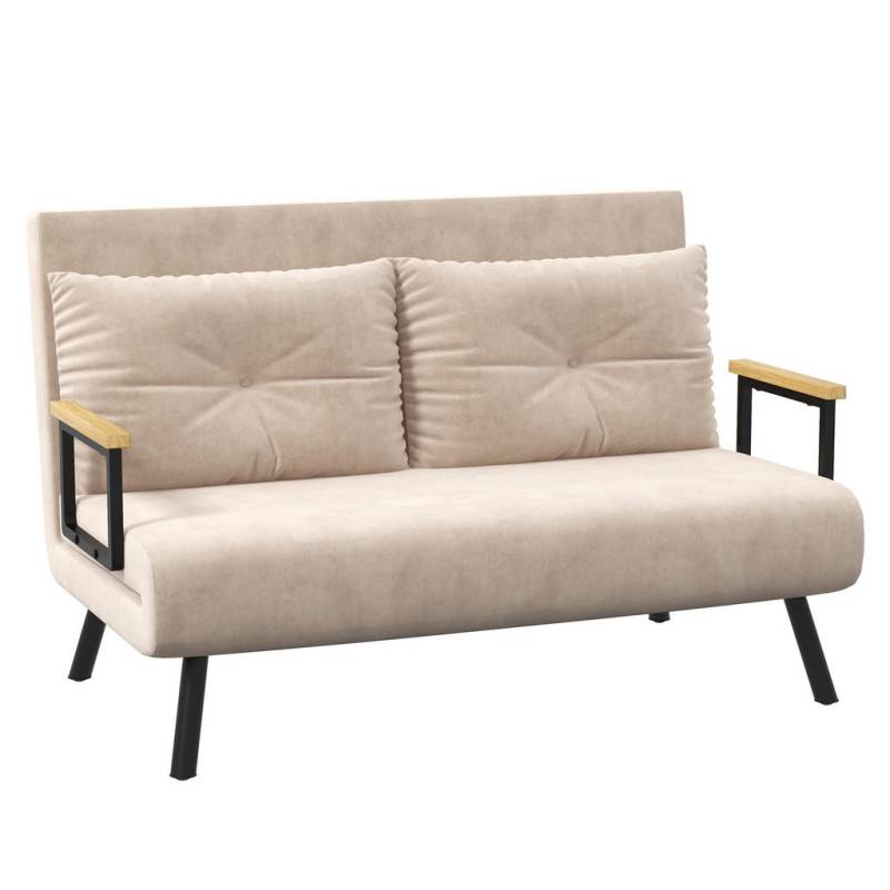 HOMCOM SCHLAFSOFA, Beige