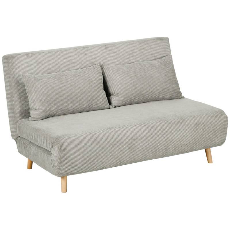 HOMCOM SCHLAFSOFA, Grau