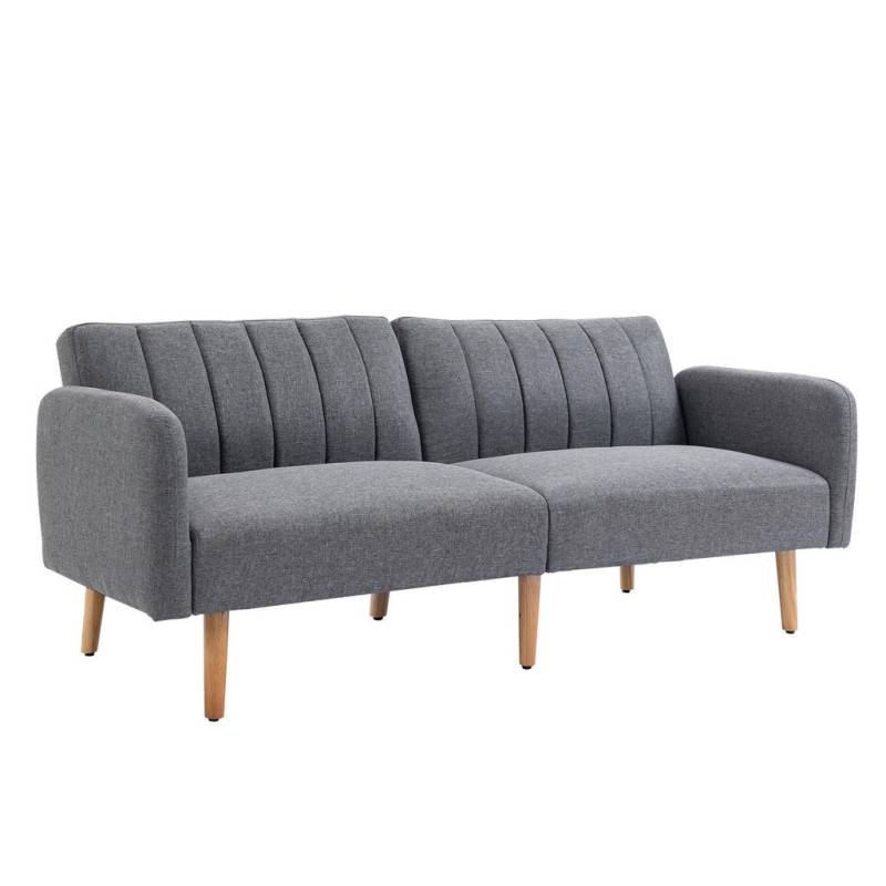 HOMCOM SCHLAFSOFA, Grau