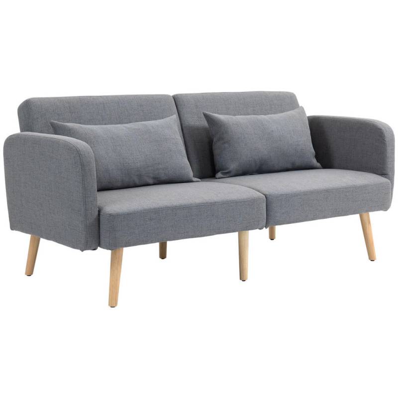 HOMCOM SCHLAFSOFA, Grau