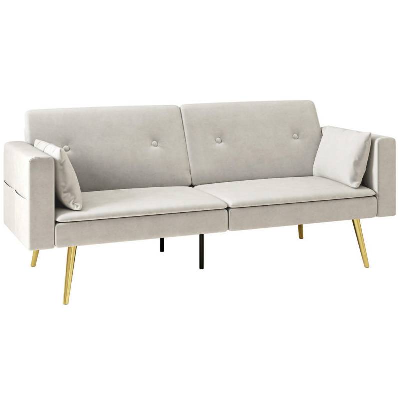 HOMCOM SCHLAFSOFA Beige