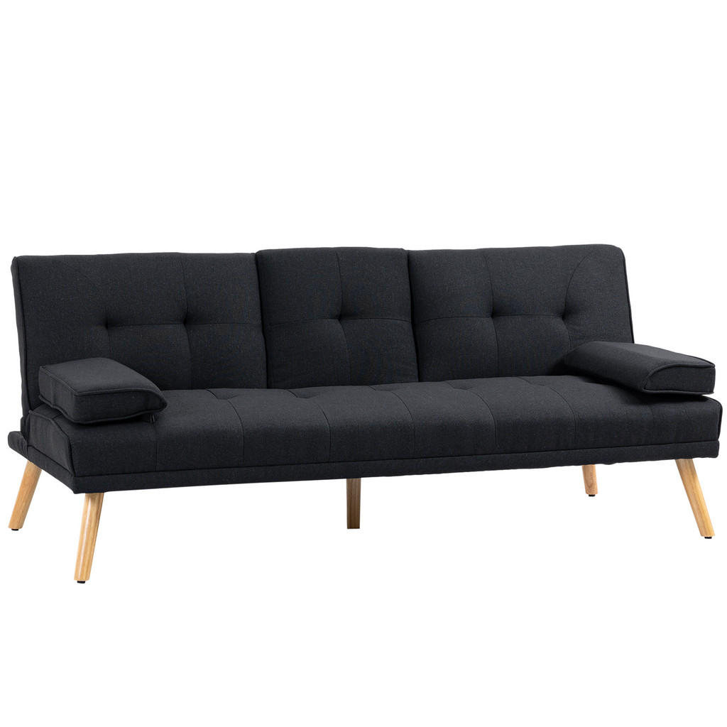 HOMCOM SCHLAFSOFA Grau HOMCOM SCHLAFSOFA Grau