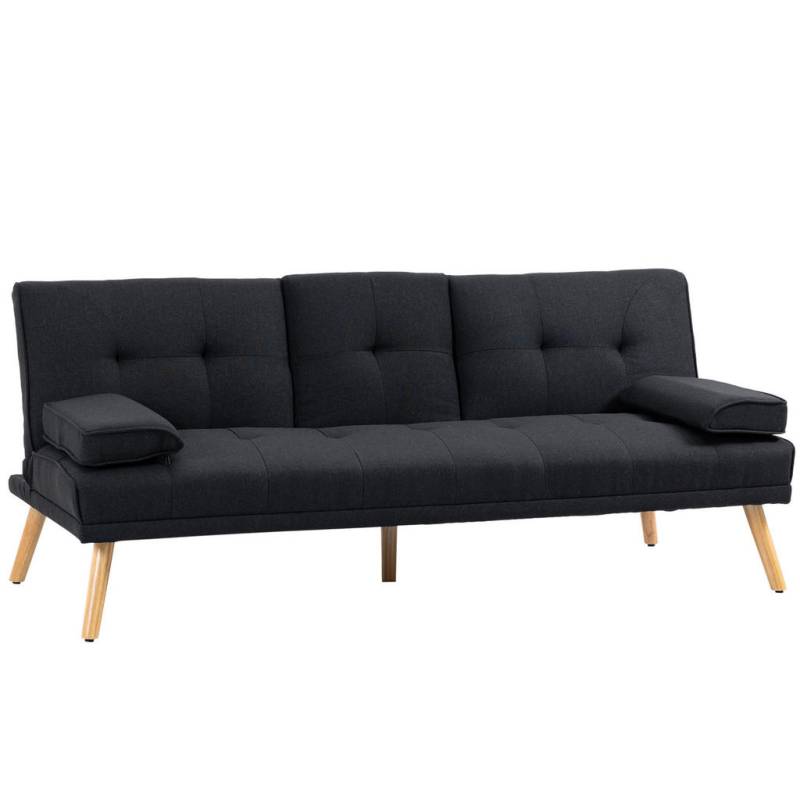 HOMCOM SCHLAFSOFA Grau