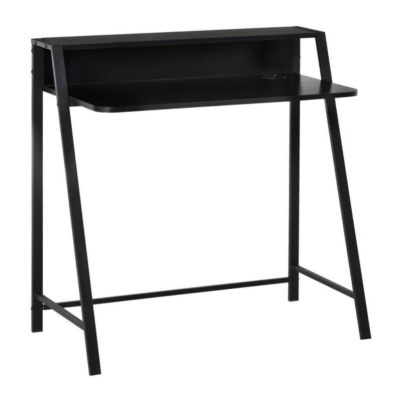 HOMCOM SCHREIBTISCH, Schwarz