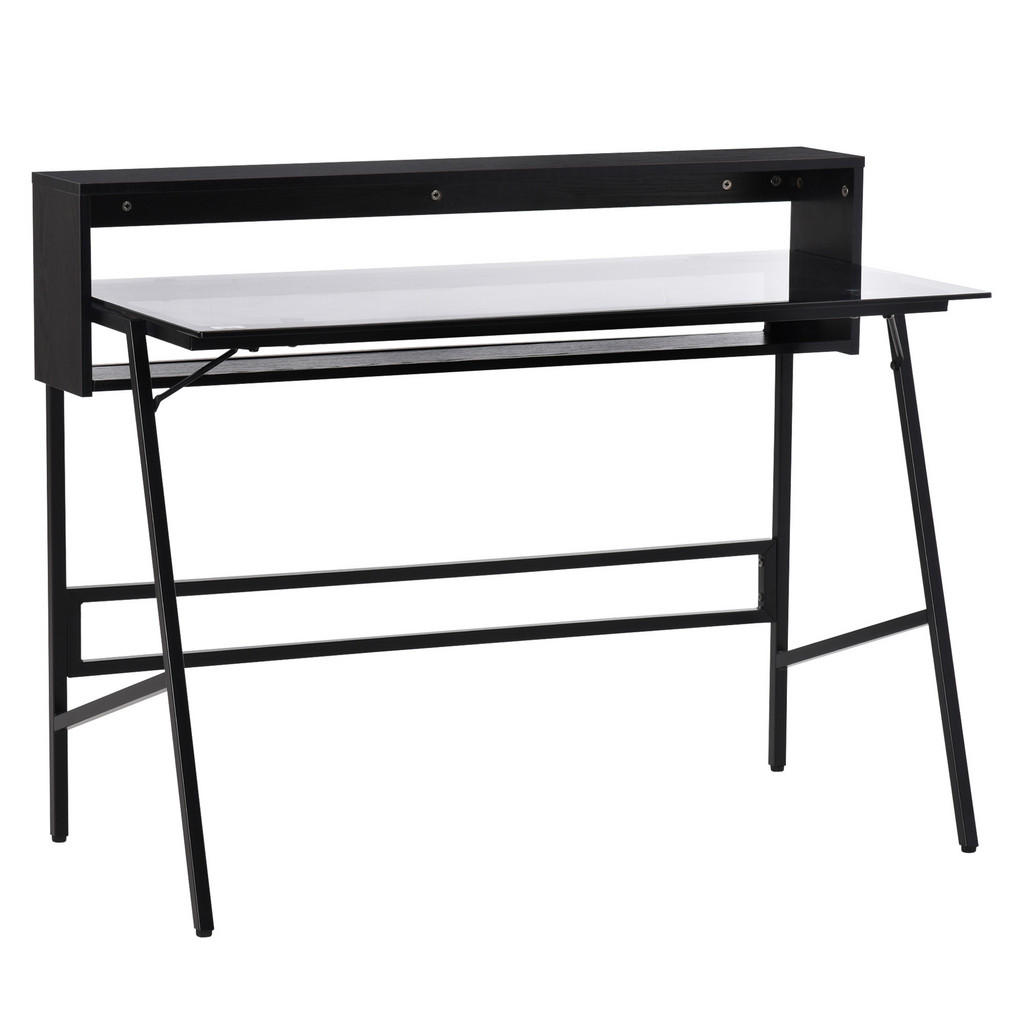 HOMCOM SCHREIBTISCH, Schwarz HOMCOM SCHREIBTISCH, Schwarz