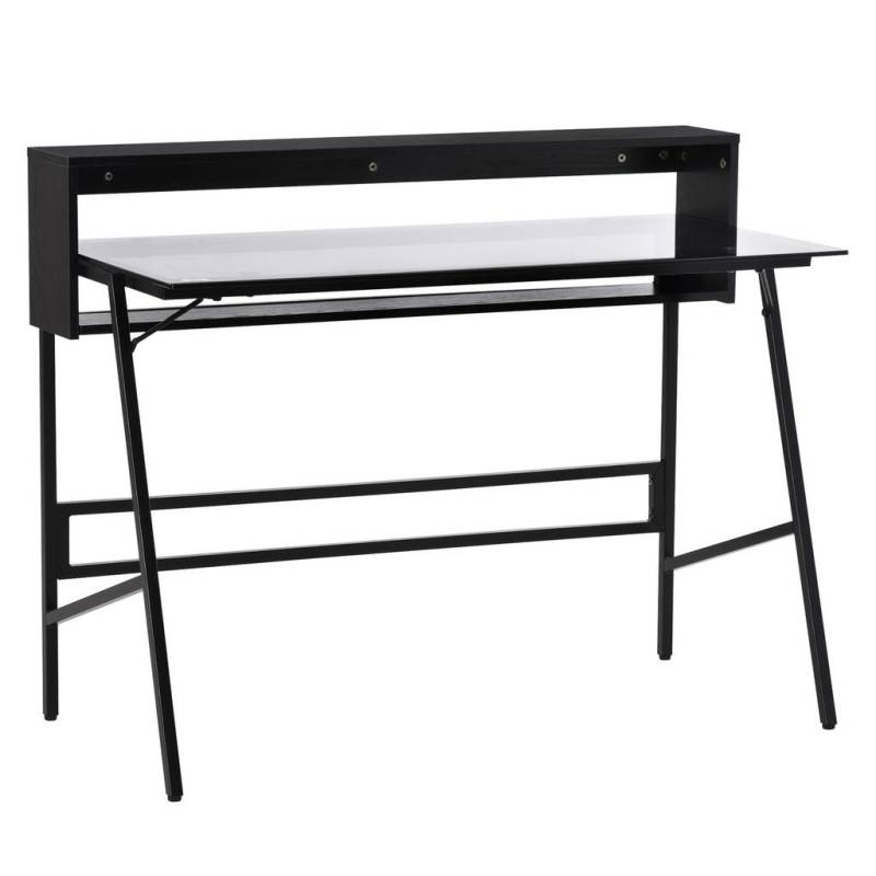 HOMCOM SCHREIBTISCH, Schwarz