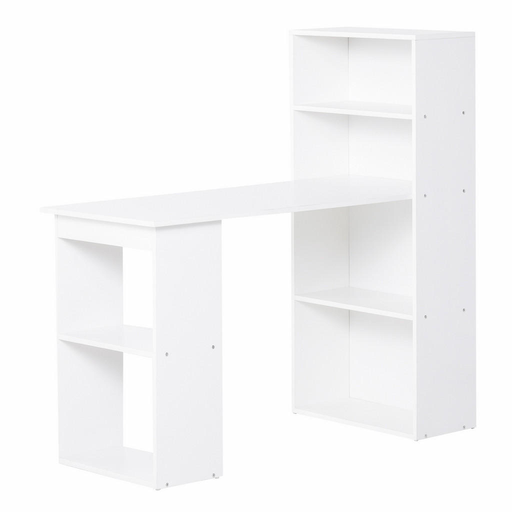 HOMCOM SCHREIBTISCH, Weiß HOMCOM SCHREIBTISCH, Weiß