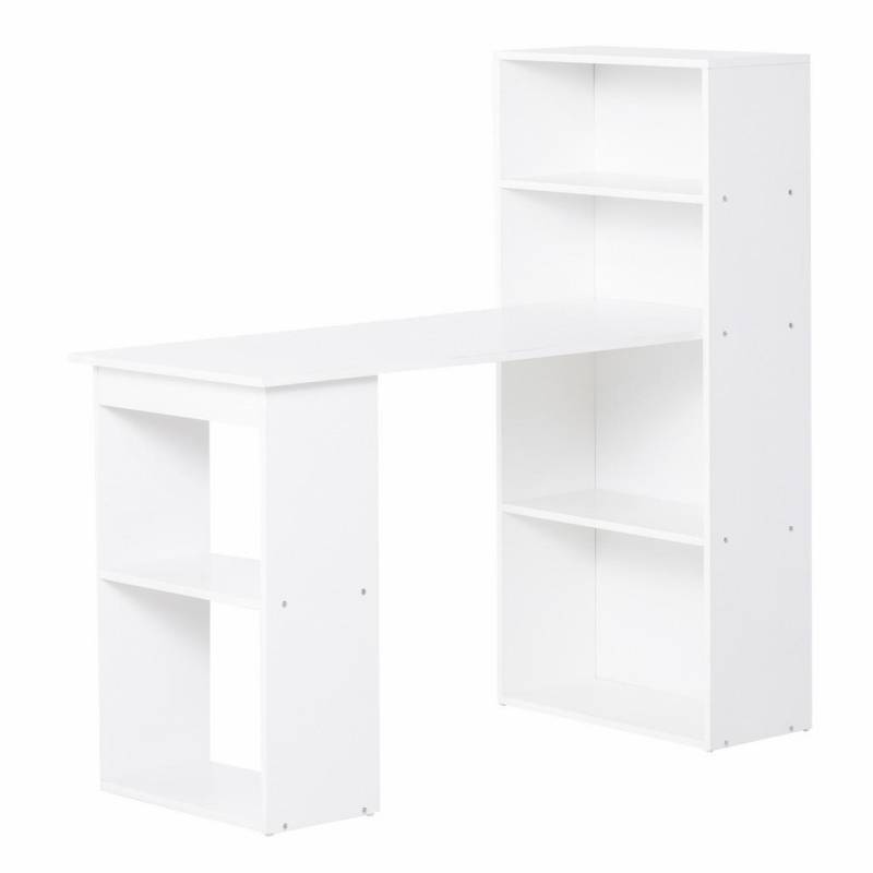 HOMCOM SCHREIBTISCH, Weiß