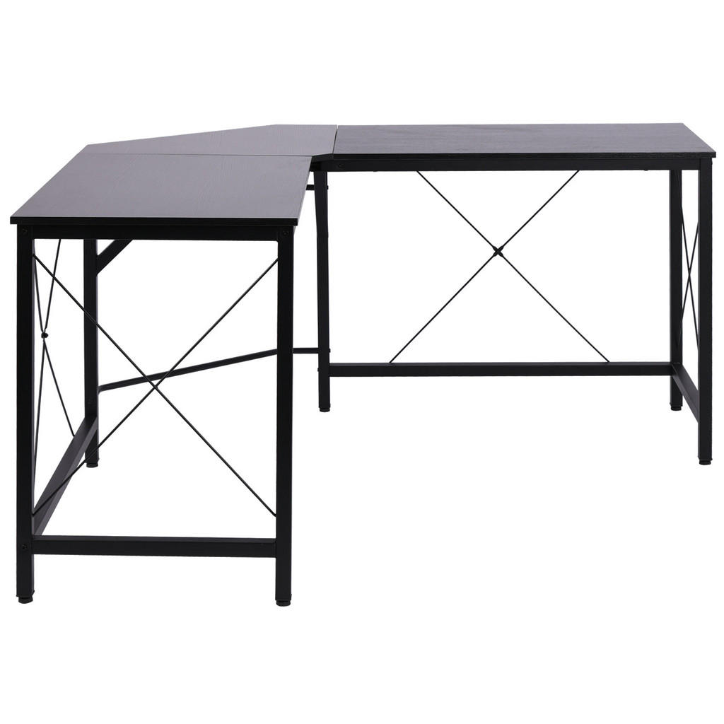 HOMCOM SCHREIBTISCH Schwarz HOMCOM SCHREIBTISCH Schwarz