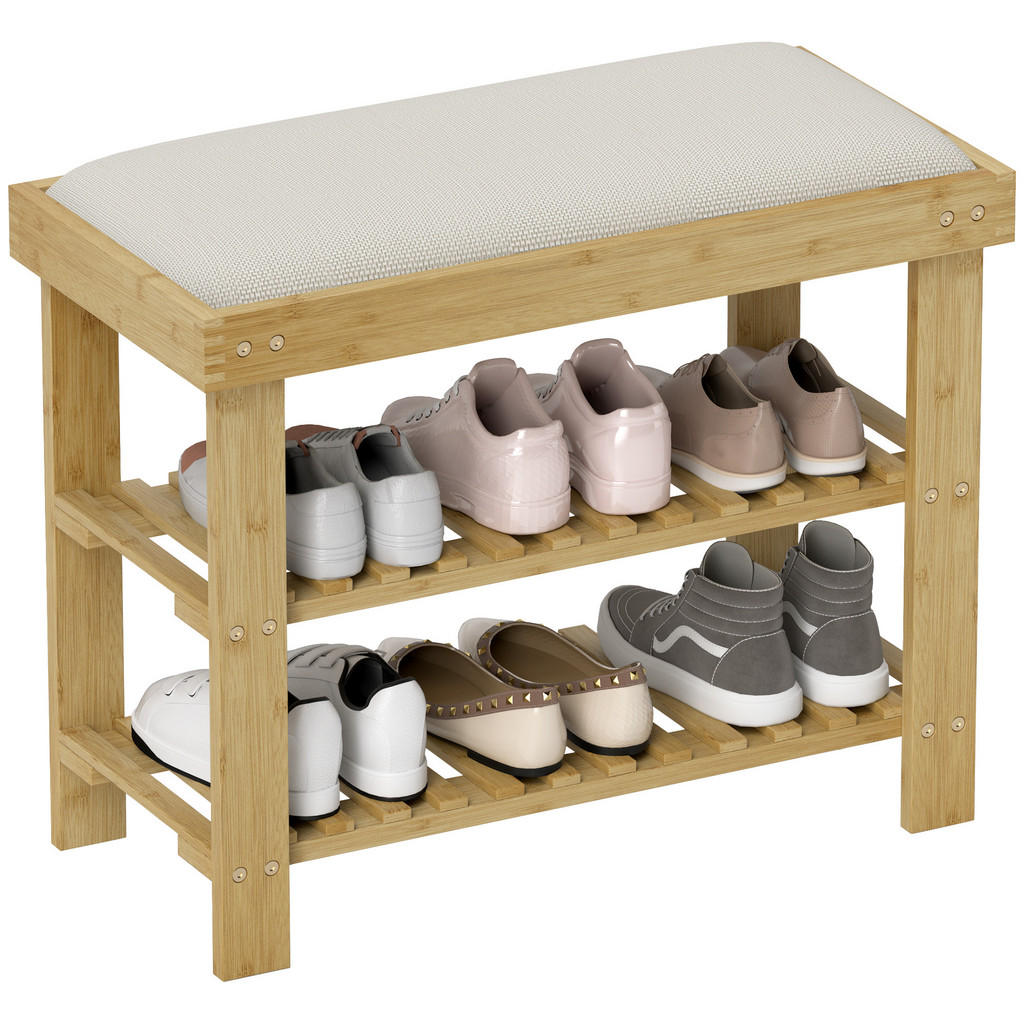 HOMCOM SCHUHBANK Mehrfarbig HOMCOM SCHUHBANK Mehrfarbig