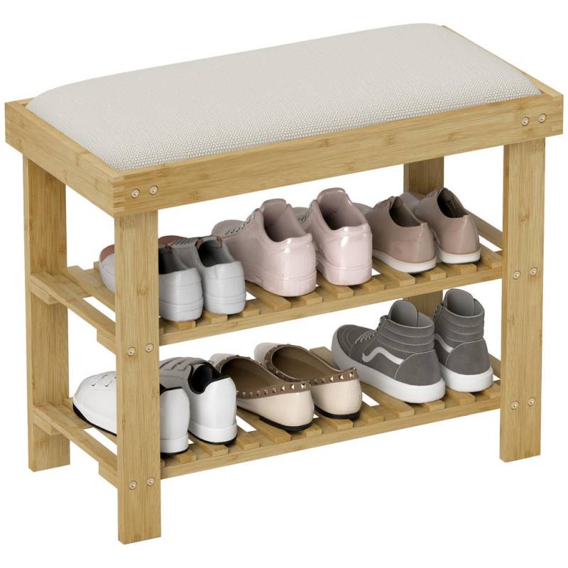HOMCOM SCHUHBANK Mehrfarbig