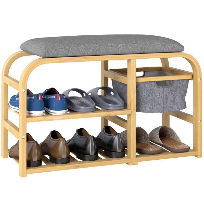 HOMCOM SCHUHBANK Mehrfarbig