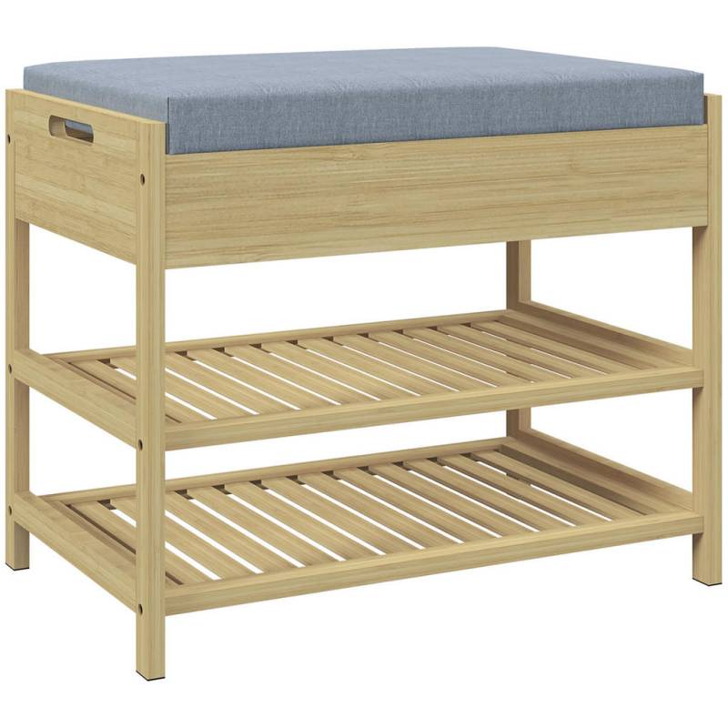 HOMCOM SCHUHBANK Natur