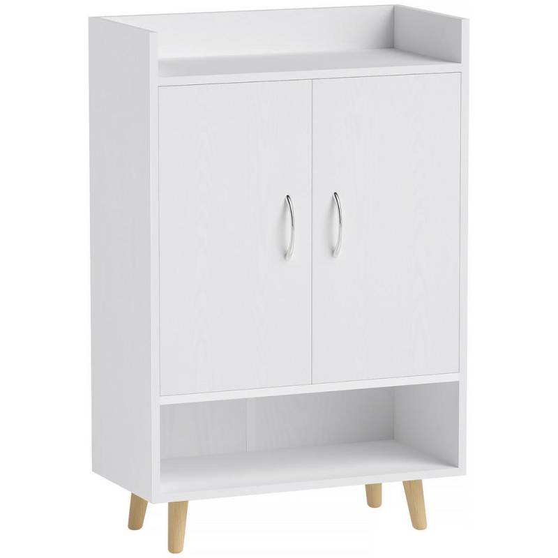 HOMCOM SCHUHSCHRANK, Weiß