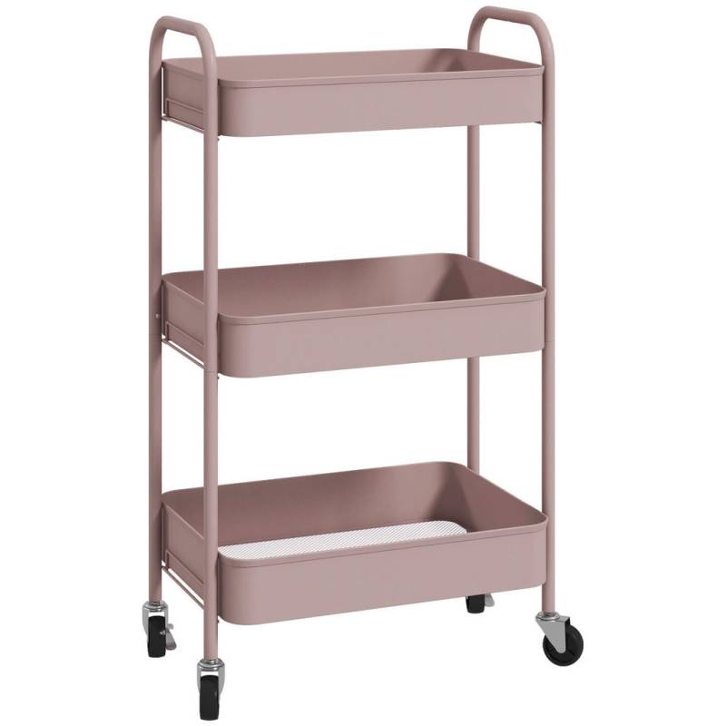 HOMCOM SERVIERWAGEN Rosa