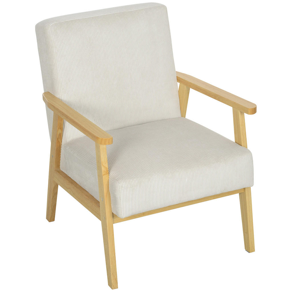HOMCOM SESSEL Weiß HOMCOM SESSEL Weiß