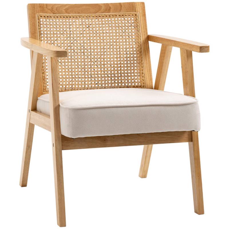 HOMCOM SESSEL Weiß