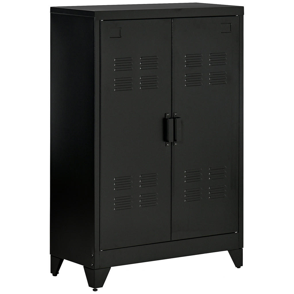 HOMCOM SIDEBOARD, Schwarz HOMCOM SIDEBOARD, Schwarz