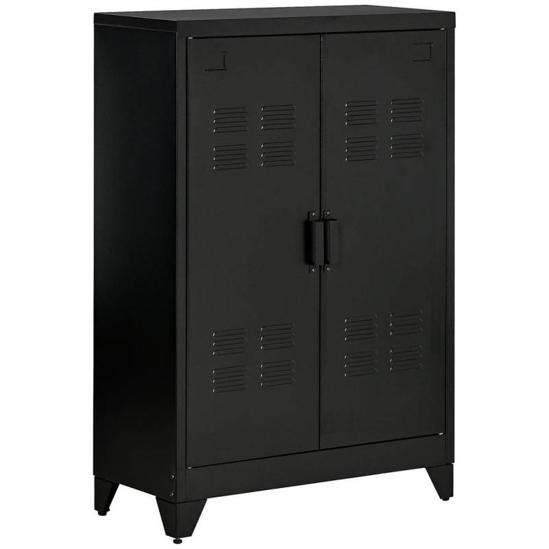 HOMCOM SIDEBOARD, Schwarz