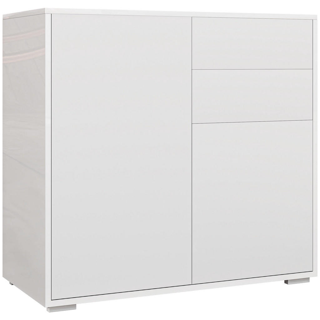 HOMCOM SIDEBOARD Weiß HOMCOM SIDEBOARD Weiß