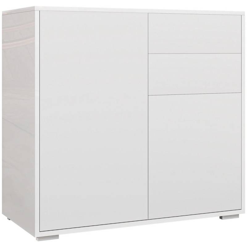 HOMCOM SIDEBOARD Weiß