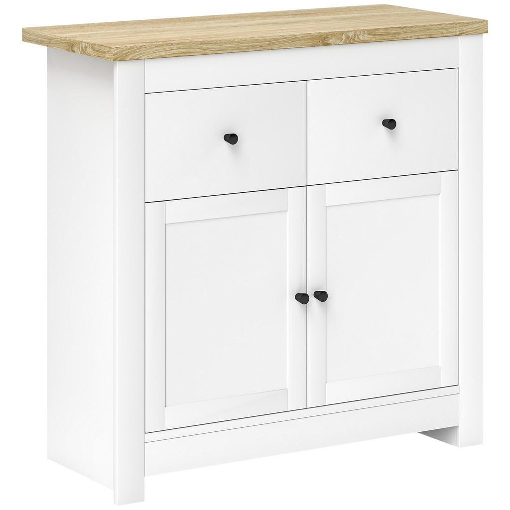 HOMCOM SIDEBOARD Weiß HOMCOM SIDEBOARD Weiß