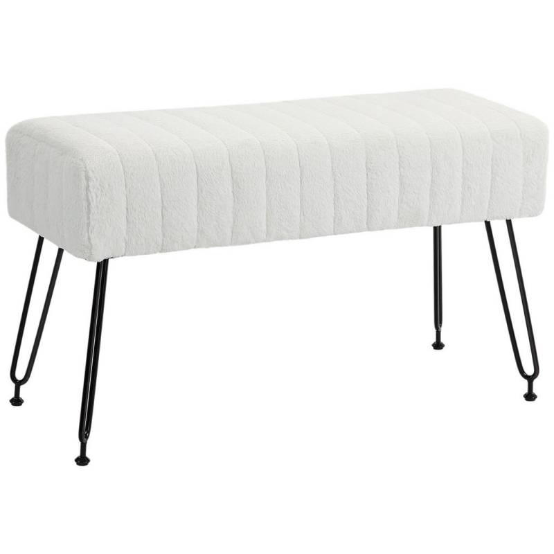 HOMCOM SITZBANK, Creme