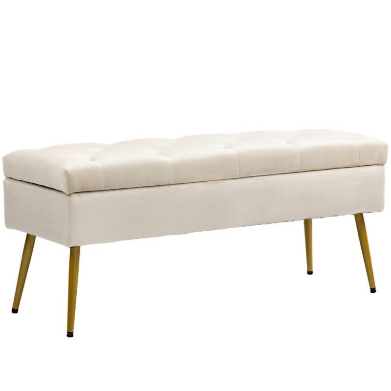 HOMCOM SITZBANK Beige