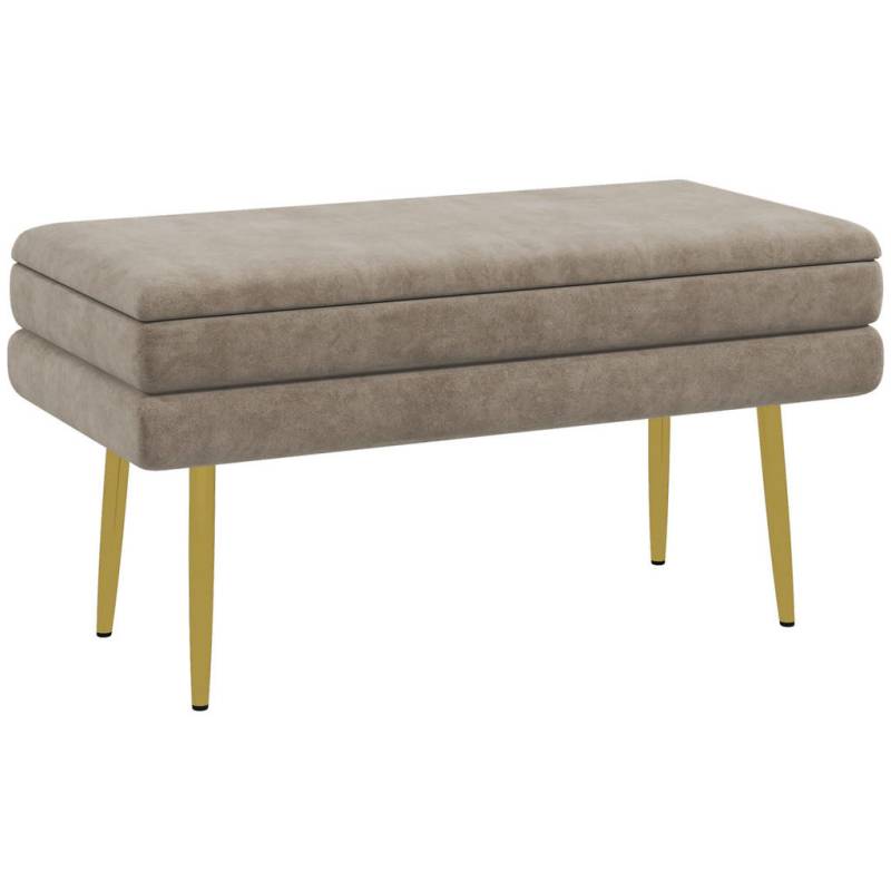 HOMCOM SITZBANK Beige