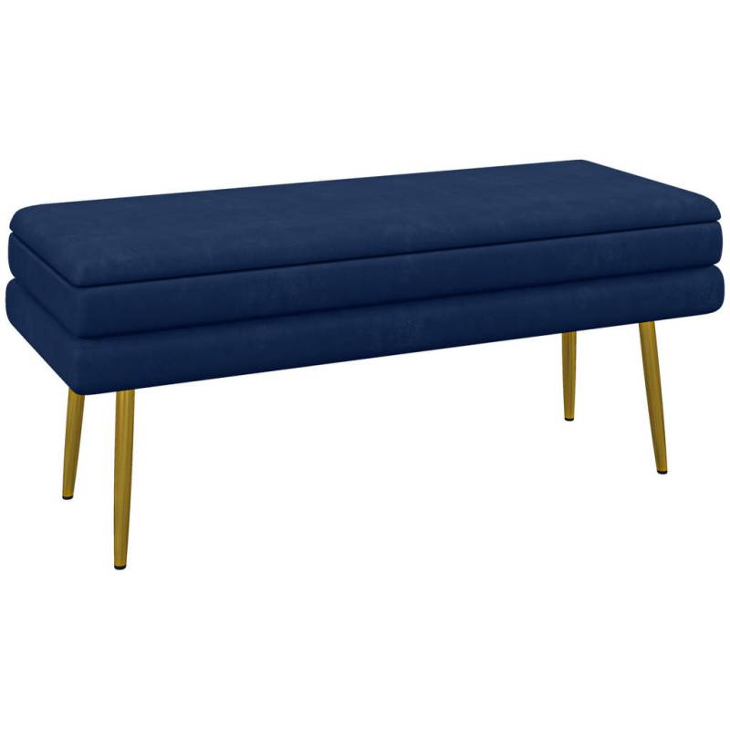 HOMCOM SITZBANK Blau