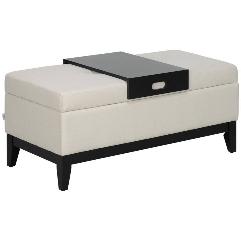 HOMCOM SITZBANK Creme