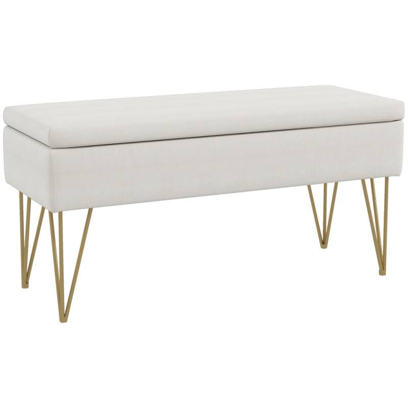 HOMCOM SITZBANK Creme