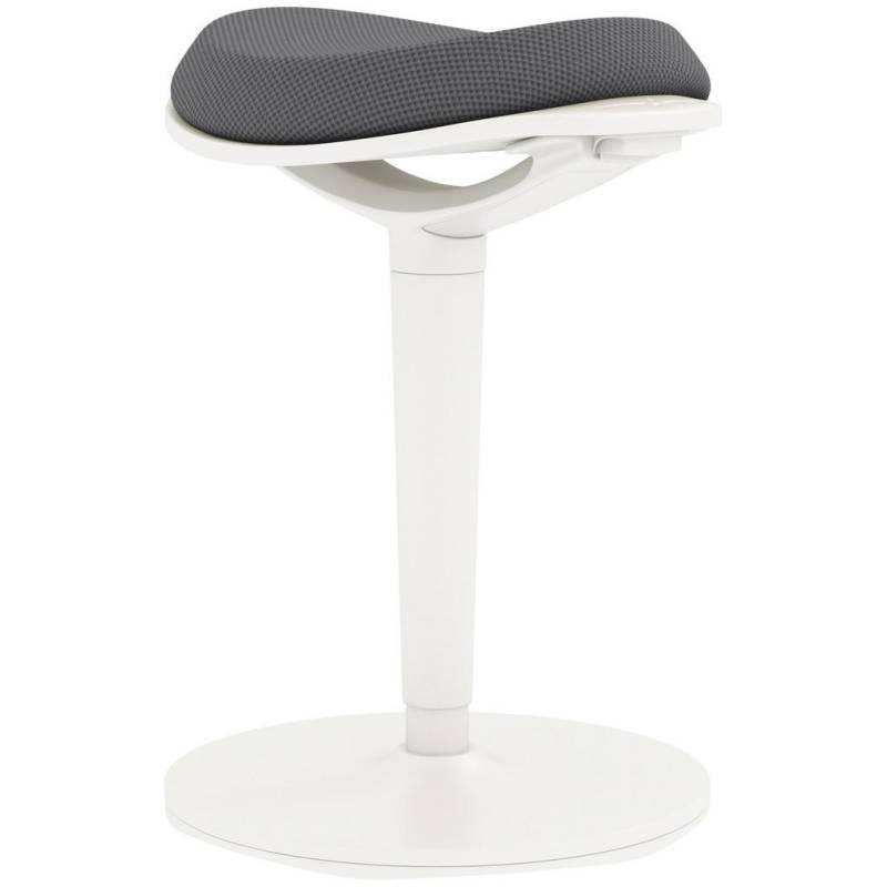 HOMCOM SITZHOCKER, Grau