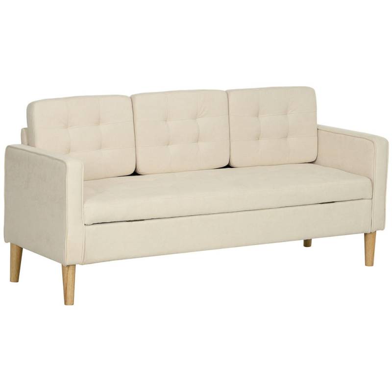 HOMCOM SOFA, Weiß