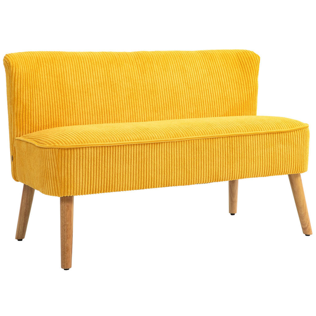 HOMCOM SOFA Gelb HOMCOM SOFA Gelb