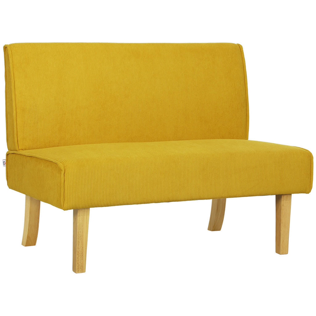 HOMCOM SOFA Gelb HOMCOM SOFA Gelb