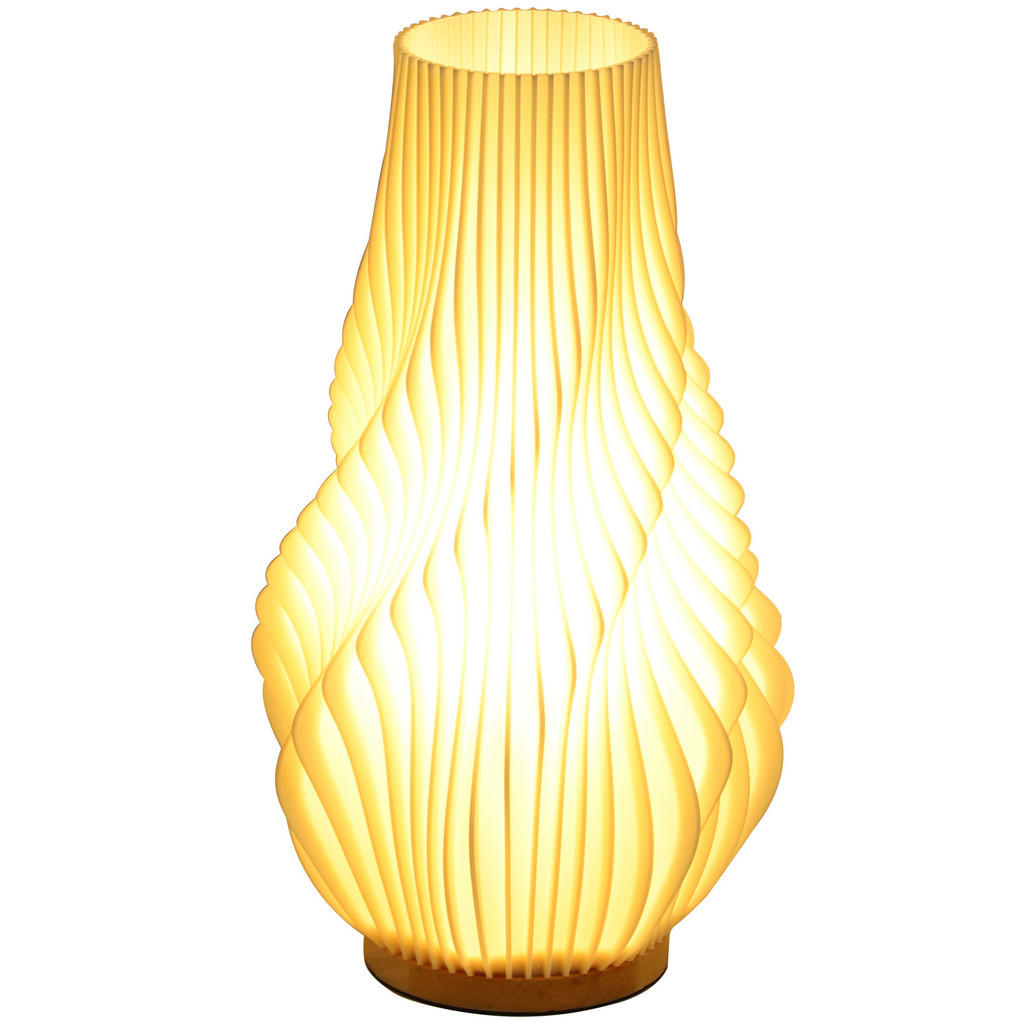 HOMCOM TISCHLAMPE Weiß HOMCOM TISCHLAMPE Weiß
