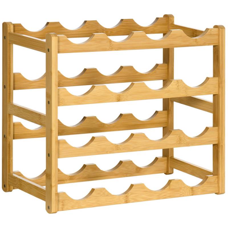 HOMCOM WEINREGAL, Natur
